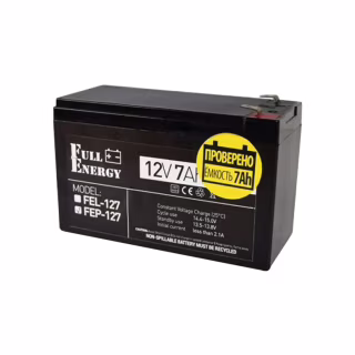 Батарея к ИБП Full Energy 12В 7Ач (FEP-127)