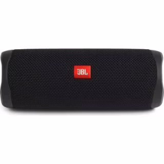 Акустическая система JBL Flip 5 Black (JBLFLIP5BLKEU)