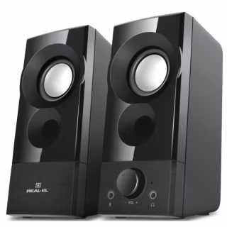 Акустическая система REAL-EL S-90 Black (EL121100011)