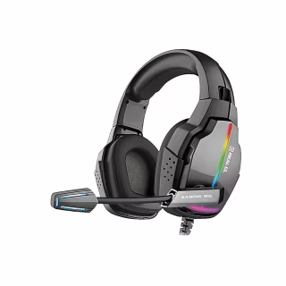 Навушники REAL-EL GDX-7680 Black (EL124100046)