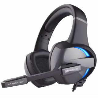 Наушники REAL-EL GDX-7620 Black (EL124100045)