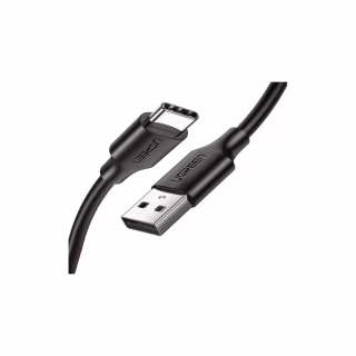 Дата кабель USB 2.0 AM to USB-C 1.5m US287 (Black) Ugreen (60117)