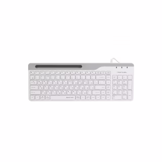 Клавіатура A4Tech FK25 USB White (4711421959896)