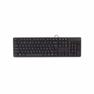 Клавіатура A4Tech KK-3 USB Black (4711421960809)