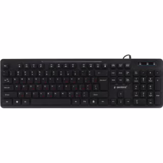 Клавіатура Gembird KB-MCH-04-UA USB Black (KB-MCH-04-UA)