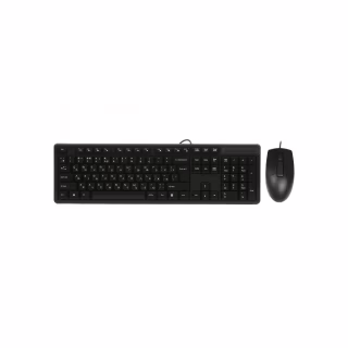 Комплект A4Tech KK-3330S USB Black (4711421962971)
