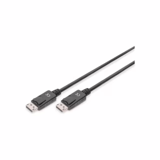 Кабель мультимедийный DisplayPort M to DisplayPort M 15.0m Digitus (AK-340100-150-S)