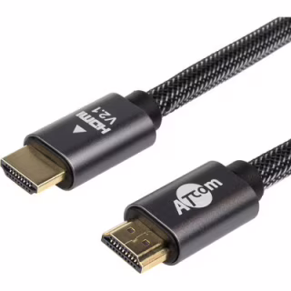 Кабель мультимедійний HDMI M to HDMI M 30.0m V2.1 active Atcom (23730)