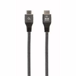 Кабель мультимедійний HDMI M to HDMI M 1.0m V2.1 8K Cablexpert (CCB-HDMI8K-1M)