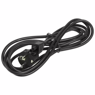 Кабель питания C5 1.8m 0.75mm2 Merlion (PC-186 CEE7/7-IECC5CCA18)