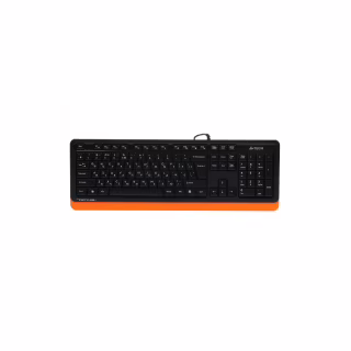 Клавіатура A4Tech FKS10 USB Orange (4711421963398)