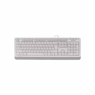 Клавіатура A4Tech FKS10 USB White (4711421963534)