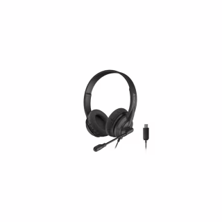 Наушники A4Tech HU-10 Black (4711421965286)