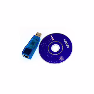 Перехідник USB 2.0 AM to RJ45 Ethernet 100Mbps Dynamode (USB-NIC-1427-100)