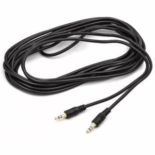 Кабель мультимедийный 3.5mm M to 3.5mm M 5.0m PowerPlant (CA911066)