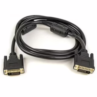 Кабель мультимедийный DVI M to DVI M 1.5m 24+1pin ferrite PowerPlant (CA910854)