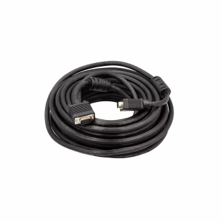 Кабель мультимедийный VGA M to VGA M 15.0m PowerPlant (CA911035)