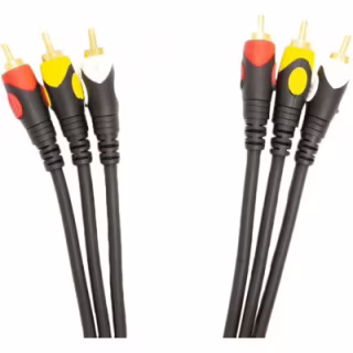 Кабель мультимедійний 3xRCA M to 3xRCA M 1.5m PowerPlant (CA911714)