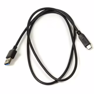 Дата кабель USB 3.0 AM to USB-C 1.0m PowerPlant (CA910816)