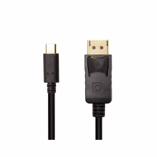 Переходник USB Type-C 3.1 Thunderbolt 3 (M) to DisplayPort (M), 4K 3.0m PowerPlant (CA912544)