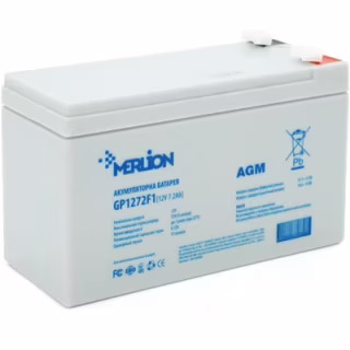 Батарея к ИБП Merlion 12V-7.2Ah (GP1272F1)