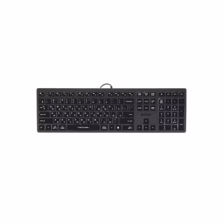 Клавиатура A4Tech FX60 USB Grey White backlit (4711421979009)