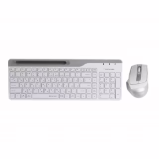 Комплект A4Tech FB2535C Wireless/Bluetooth Icy White (4711421971232)