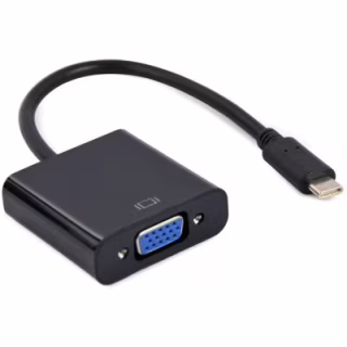 Переходник Cablexpert USB-C to VGA/Full HD60Hz (A-CM-VGAF-01)