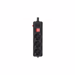 Сетевой фильтр питания Gembird SPG3-G-15B-PRO