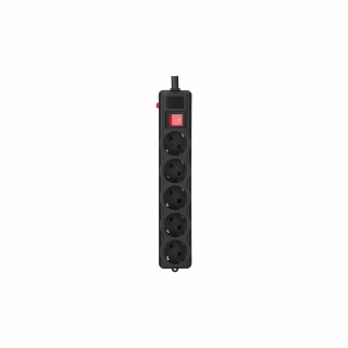 Сетевой фильтр питания Gembird SPG5-G-6B-PRO
