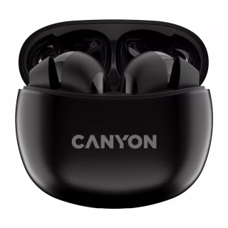 Наушники Canyon TWS-5 Black (CNS-TWS5B)