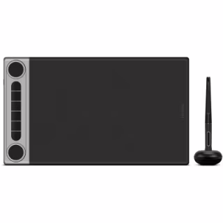 Графічний планшет Huion Inspiroy Dial 2 (Q630M) + перчатка (Q630M)
