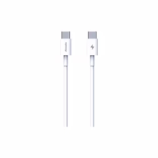 Дата кабель USB-C to USB-C 1.0m PD-B83a 60W Proda (PD-B83a-WHT)