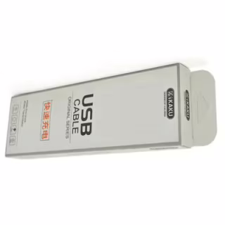 Дата кабель USB 2.0 AM to Lightning + Micro 5P + USB-C 1.0m KSC-296 TUOYUAN Black iKAKU (KSC-296)