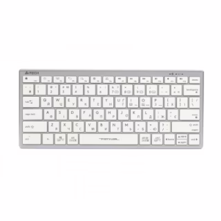 Клавіатура A4Tech FBX51C Wireless/Bluetooth White (4711421972987)