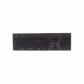 Клавиатура A4Tech FBX50C Wireless/Bluetooth Grey (4711421969697)