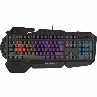 Клавіатура A4Tech Bloody B310N USB Black (4711421980197)