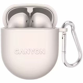 Наушники Canyon TWS-6 Beige (CNS-TWS6BE)