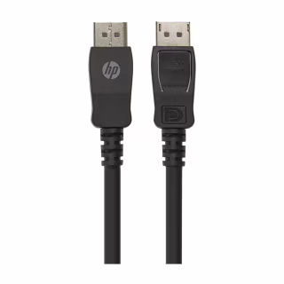 Кабель мультимедийный DisplayPort M to DisplayPort M 1.0m V1.2 4K HP (DHC-DP01-1M)