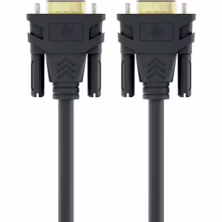 Кабель мультимедійний VGA M to VGA M 2.0m HP (DHC-VG100-2M)