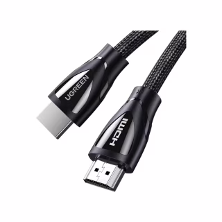 Кабель мультимедийный HDMI M to HDMI M 1.0m V2.1 Ugreen (80401)