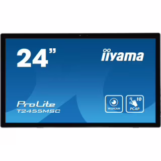 Монітор iiyama T2455MSC-B1