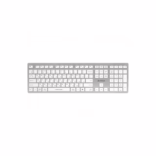 Клавіатура A4Tech FBX50C USB/Bluetooth White (4711421972772)