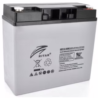 Батарея до ДБЖ Merlion HR1250W, 12V 13Ah (HR1250W)