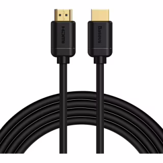 Кабель мультимедійний HDMI M to HDMI M 1.0m V2.0 Baseus (CAKGQ-A01)