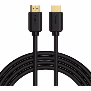 Кабель мультимедійний HDMI M to HDMI M 2.0m V2.0 Baseus (CAKGQ-B01)