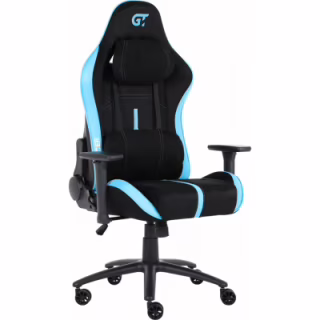 Крісло ігрове GT Racer X-2565 Black/Blue