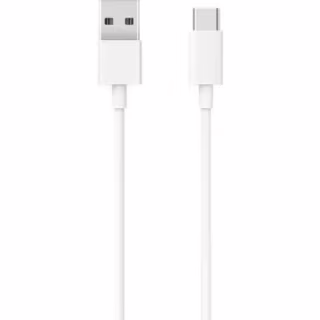 Дата кабель USB 2.0 AM to USB-C 1.0m White Xiaomi (721705)