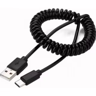 Дата кабель USB 2.0 AM to USB-C 0.6m Cablexpert (CC-USB2C-AMCM-6)
