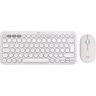 Комплект Logitech Pebble 2 Wireless UA White (920-012240)